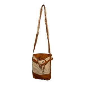 Canvas Shoulder Bag nwot